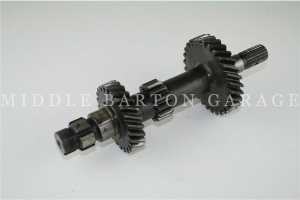 GEAR CLUSTER 1/3/4rd  600D 20 SPLINE